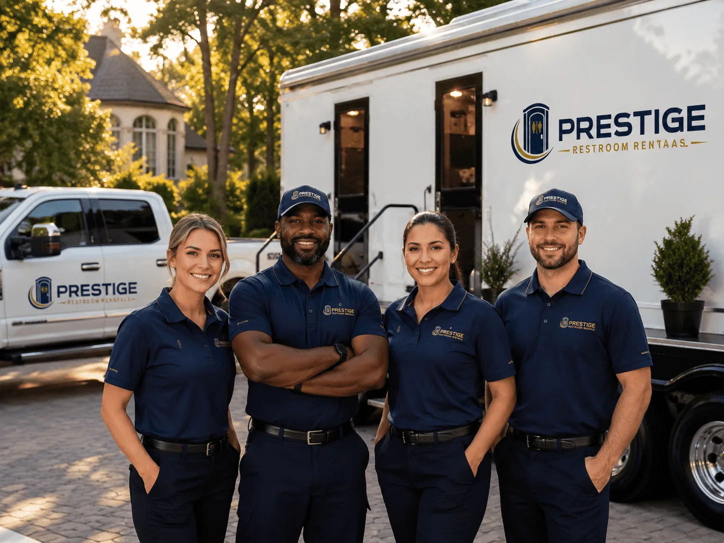Trusted Luxury Portable Restrooms company in Maynard, IA