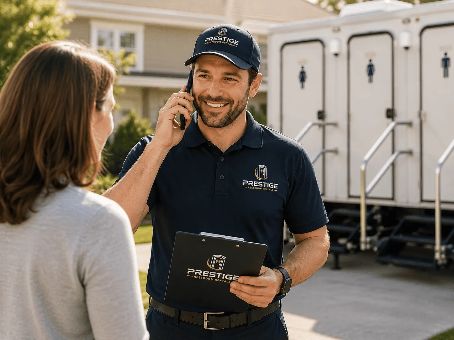 Luxury Portable Restrooms FAQs in Maynard, IA